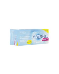 Vismed Gel Multi Pour la Lubrification durable des Yeux 15ml
