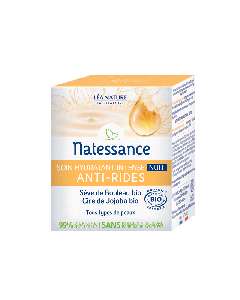 Natessance Soin Hydratant Intense Anti-Rides Nuit 50ml