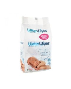 Waterwipes Lingettes Nettoyante Bébé Lot de 4x60 Lingettes