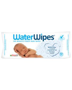 Waterwipes Lingettes Bébé 100% Naturelles x60