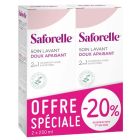 Saforelle Soin Lavant Doux Duo 250 ml x 2