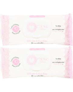 Musc Intime Lingettes Intimes Duo