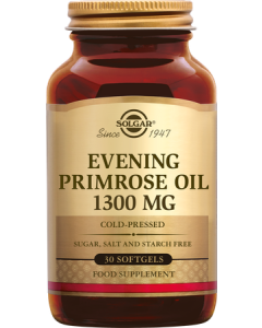 Solgar Huile Onagre 1300mg Capsules Molles x30