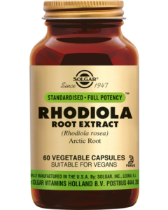 Solgar Sfp Rhodiola Gélules Végétales x60