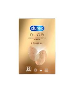 Durex Nude Sensation Peau Contre Peau 16 Préservatifs Ultra Fins