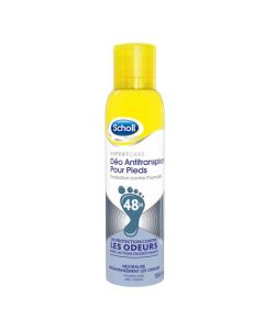 Scholl Expert Care Déodorant Anti-Transpirant 48h 150 ml
