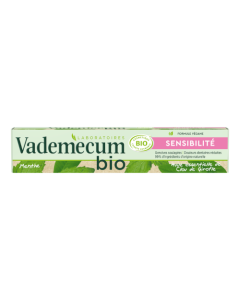 Vademecum Bio Dentifrice Sensibilité 75 ml