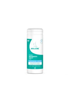 Akileine Poudre Absorbante Pieds 75g