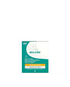 Akileine Galets de Bain Déo Effervescents 7 x 12 g