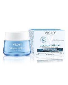Vichy Aqualia Thermal Crème Réhydratante Riche 50 ml