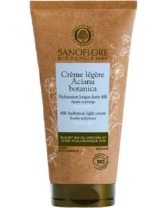 Sanoflore Aciana Botanica Crème Hydratante Légère 50ml