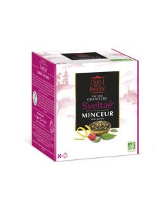 Thés de la Pagode Thé Sveltaé Bio 30 sachets