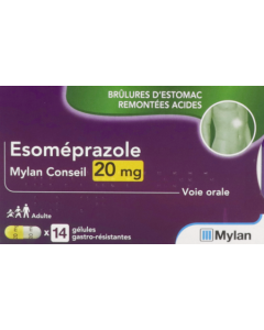 Viatris Conseil Esoméprazole 20mg Gélule 14