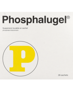 Phosphalugel Suspension Buvable Sachets x26