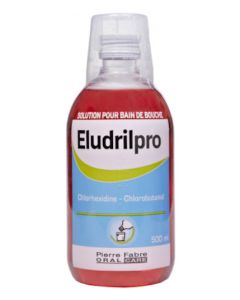 Eludrilpro Solution Pour Bain de Bouche 500 ml