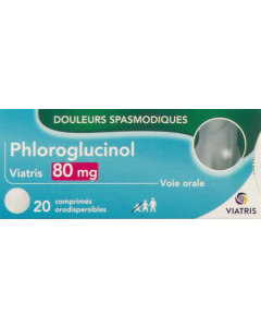 Phloroglucinol Viatris 80mg Comprime Orodispersible 20