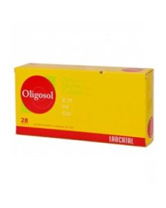 Oligosol Zinc Nickel Cobalt 28 Ampoules