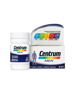 Centrum Men Multivitamines 30 comprimés
