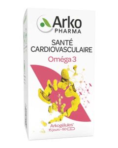 Arkopharma Arkogélules Oméga 3 60 capsules