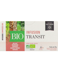 Dayang Infusion Transit Bio Infusettes 1g5 x20