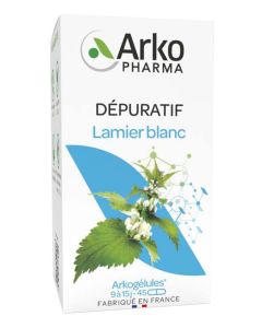 Arkopharma Arkogélules Lamier Blanc 45 gélules