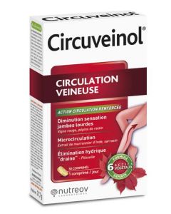 Nutreov Circuveinol 30 Comprimés