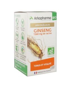 Arkopharma Arkogélules Bio Ginseng 150 gélules