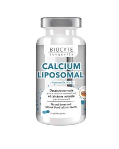 Biocyte Calcium Liposomal 60 gélules