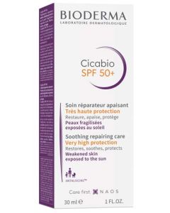 Bioderma Cicabio Crème SPF50+ 30 ml