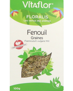 Vitaflor Fenouil Fruit Vrac 100g