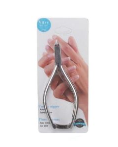 Vitry Pince à Peaux Avec Fermoir Inox 12cm