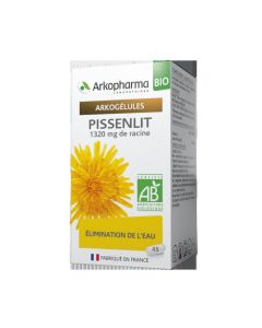 Arkopharma Arkogélules Bio Pissenlit 45 gélules