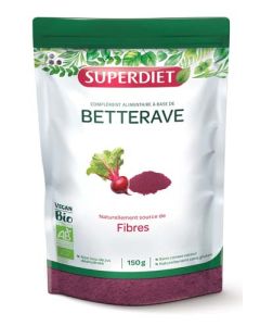 Superdiet Betterave Bio - Poudre 150g