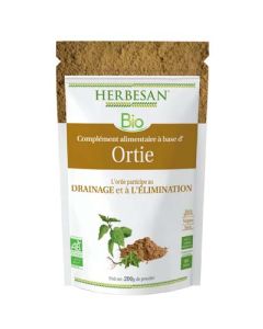 Herbesan Ortie Bio - Poudre 200g