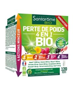 Santarome Bio Perte De Poids 4en1 Gelule 120