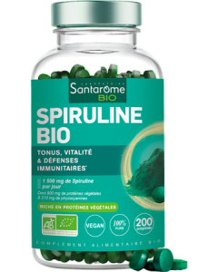 Santarome Bio Spiruline Comprimés x200