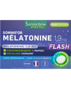 Santarôme Somnifor Mélatonine 1,9 mg Comprimés x30