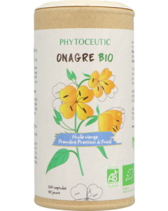 Phytoceutic Bio huile d'onarge Caps 12a