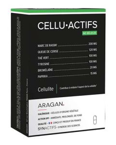 Synactif Cellu Actifs Gélules x60