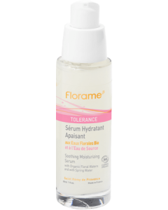 Florame Tolérance Sérum Hydratant Apaisant Bio 30ml