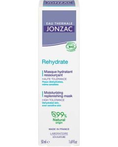 Eau Thermale Jonzac Rehydrate Masque Hydratant Ressourçant 50 ml