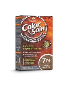 Color & Soin Coloration 7N Blond Noisette