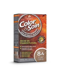 Color & Soin Coloration 8A Blond Cendré