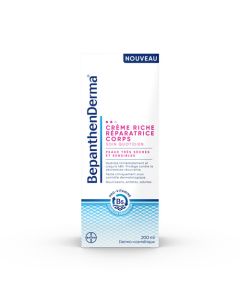 Bepanthenderma Crème Riche Réparatrice Corps 200ml