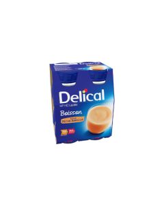 Délical Boisson HP HC Lactée Nutriment Pêche Abricot 4x200ml