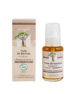 Haut-Ségala Huile de Baobab Bio 50ml
