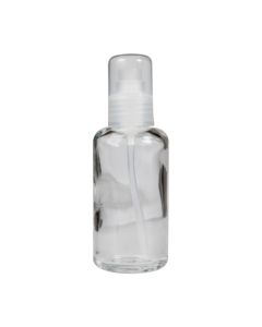 Haut-Ségala Flacon Pompe en Verre Vide 100ml