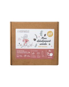 Haut-Ségala Kit Mon Déodorant Solide Fait Maison