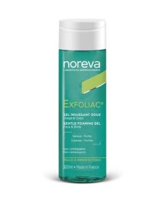 Noreva Exfoliac Gel Moussant Doux 200ml