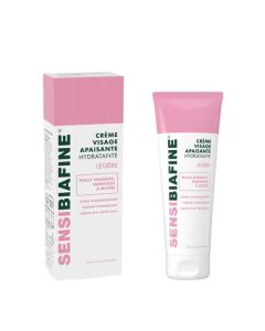 Sensibiafine Crème Visage Apaisante Hydratante Légère 50 ml
